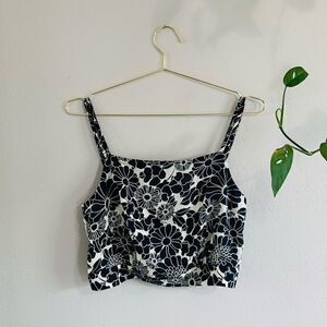 Anthropologie Crop Top